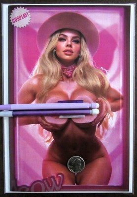 MISS MEOW #6 SHIKARII Barbie Doll Full N'ty Virgin Art Variant LE 250 M/NM+