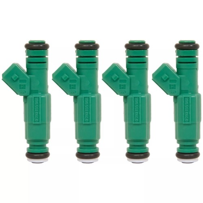 #ad #ad 4 X 0280155968 Green Giant Fuel Injector for Bosch 42lb Motorsport Racing 440cc $110.00
