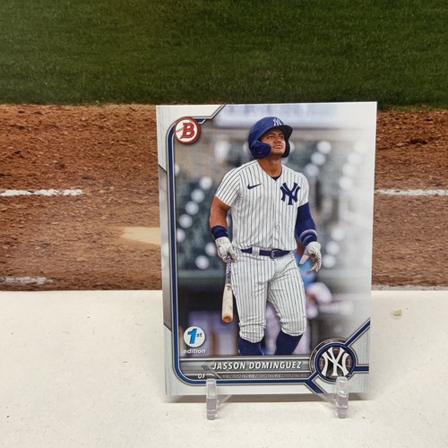 2022 Bowman Draft 1st Edition #BD-76 Jasson Dominguez Yankees
