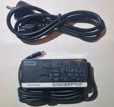 NEU Lenovo AC Adapter 65W , Type USB-C ,Schwarz Ohne Originalverpackung