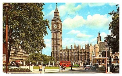 London , Big Ben and House of Parliment