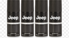 4x  JEEP FREEDOM DEO SPRAY 150ML, Pack of 4 - Brand New