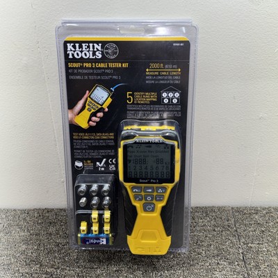 Klein Tools (VDV501-851) Scout Pro 3 Cable Tester Kit 7178