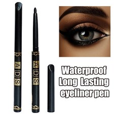 Waterproof Black Brown Eyeliner Pencils-Smudge-Proof, Long-Lasting &Beginner-Fri