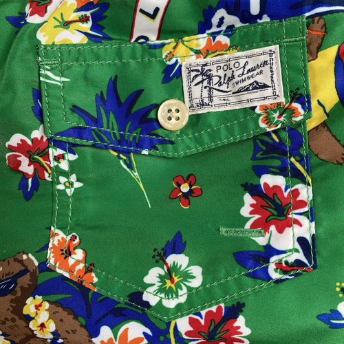 Polo Ralph Lauren LOT (3) Boys 8 Traveler Polo Swim Trunks Rash Guard Mesh Short - Picture 14 of 23