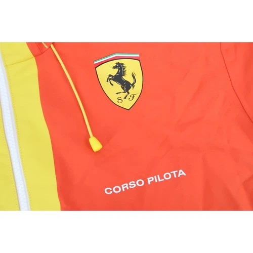 Puma Ferrari Corso Pilota Rain Jacket Mens Large Racing Formula F1 Team Member image 6