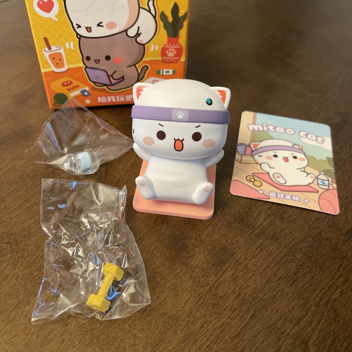 dodowo mitao cat love like peach series 4 blind box | eBay