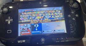 Wii U System Bundle Super Smash Bro&rsquo;s Brawl Game Lot- Tested With New Cords!