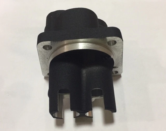 1988 HARLEY-DAVIDSON SOFTAIL SPRINGER TAPPET GUIDE REAR BLACK 18623-85B NEW OEM - Image 4 of 4