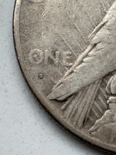 1934-P, D, S Peace Silver Dollar Set - LCC - INV#7355 - Picture 5 of 6