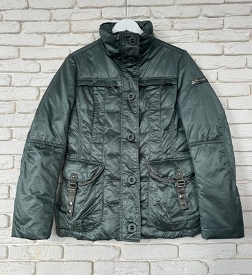 Peuterey Italy Goose Down Jacket Coat Women's Size 42