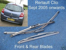 Balais d'essuie-glace Renault CLIO