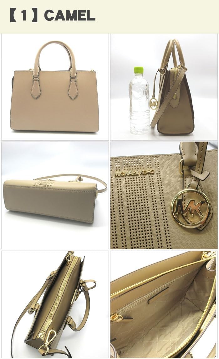 国内即送 Michael Korsシェイラ ミディアムサッチェル35S4G6HS3L Michael Kors] SHEILA MIDIUM CENTER ZIP SATCHEL 35S4G6HS3L