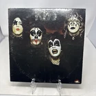Kiss / Self-Titled LP Vinyl OG 1st Pressing 1974 US VG No "Kissin' Time" 60001-B