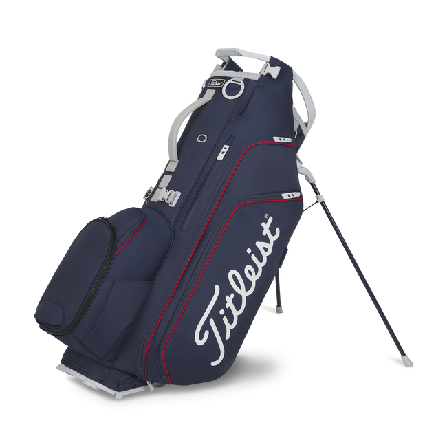 Brand New 2026 Titleist Hybrid 14 Stand Bag Navy/White/Red | eBay
