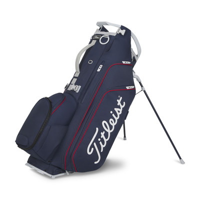 Brand New 2026 Titleist Hybrid 14 Stand Bag Navy/White/Red | eBay