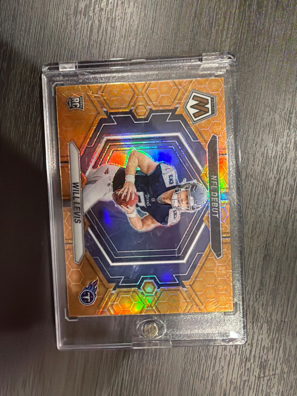 2023 Panini Mosaic - Nfl Debut Will Levis #ND-4 Honeycomb Prizm (RC)
