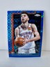 2025-26 Topps Chrome BLUE- X Fractor Chet Holmgren OKC Thunder COLOR MATCH