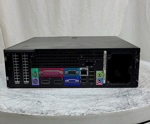 DELL OPTIPLEX 960 DCCY1F Desktop INTEL CORE2 DUO E8600 3.3GHz 1GB SEE NOTES - Picture 3 of 5