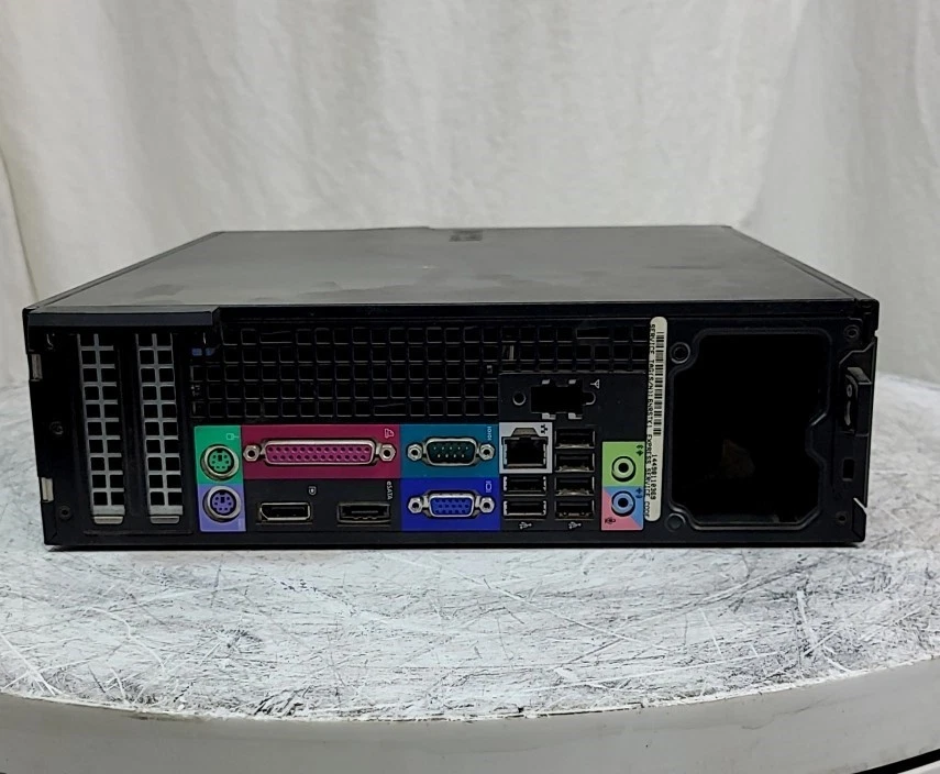 DELL OPTIPLEX 960 DCCY1F Desktop INTEL CORE2 DUO E8600 3.3GHz 1GB SEE NOTES - Image 3 of 4