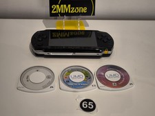 Sony PSP Entertainment Pack 1000 Series Handheld Game Console - Black