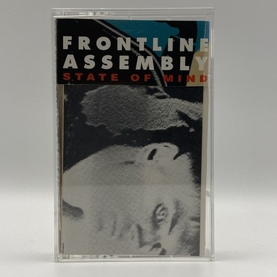 Frontline Assembly - State Of Mind / Cassette Tape *READ* Cut insert
