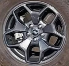 2021 Bronco Sport OE Wheel 17x7 5 Spoke Y Spoke Gray Ford