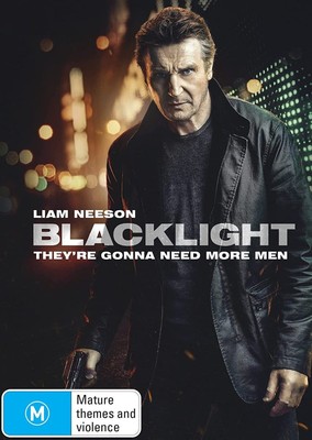 Blacklight DVD | Liam Neeson | Region 4