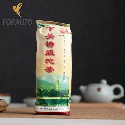 XIA GUAN TE JI TUO CHA 2010 Yun Nan Tuocha Puer Puerh Pu-erh Tea Raw Pu'er 500g