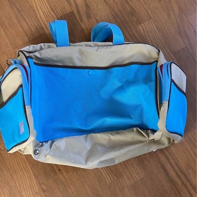 Angel Blue Nakamura-kun Boston Shoulder Travel Bag Heisei Vintage