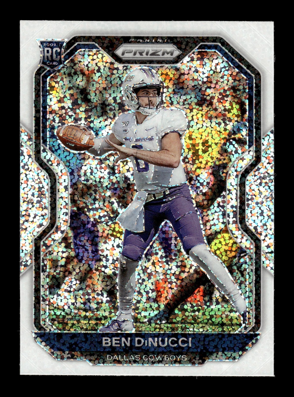 Ben DiNucci Panini Prizm #337 White Sparkle