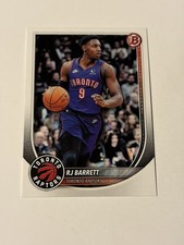 2025-26 Bowman Basketball #156 RJ Barrett, Toronto Raptors