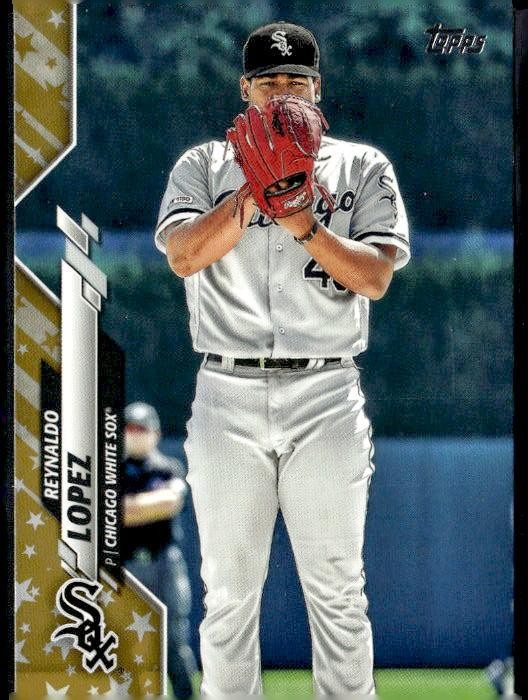 2020 Topps #488 Reynaldo Lopez Gold Star