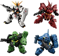 Gundam Vol.2 Box of 10 Figures | Bandai Mobility Joint Gundam 3rd Party Action F
