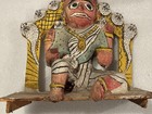 India Folk Art Cobra Snake Charmer. Koras School of Tanjore. Kilpauk, Madras — photo 5