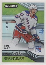2019 Upper Deck Synergy Exceptional Beginnings 456/999 Libor Hajek #EB-22 12g7