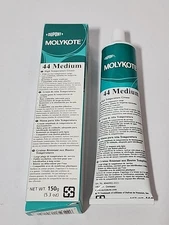 DuPont Molykote 44 MEDIUM High Temp Grease 5.3 oz, Expires 2027