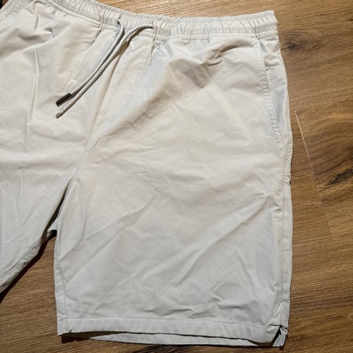 Pantalones Cortos BYLT Gris Para Hombre GRANDES Bios Forrados Atletismo Rendimiento Entrenamiento Gimnasio 7” - Imagen 5 de 16