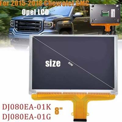 8 Inch DJ080EA-01K display touch screen for 2014- 2018  Silverado LCD