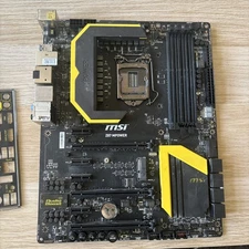 FOR MSI Z87 MPOWER Motherboard Supports I5 I7 64GB DDR3 DP+ 100% Test Work