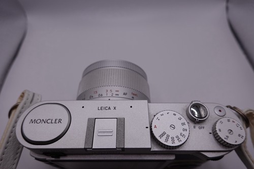 Leica X Moncler Type 113 43/1500 Limited Edition With Box - Imagen 5 de 12