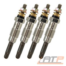 4x GLÜHKERZE GLÜHKERZEN FÜR MERCEDES BENZ BUS 100 631 2.3 D BJ 89-96
