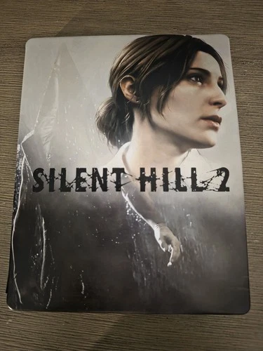 Silent Hill 2 Custom-Made G2 Steelbook/Steelup Case PS4/PS5/XBOX (NO GAME) New