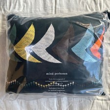 Mina Perhonen Bird Cushion Bag Black
