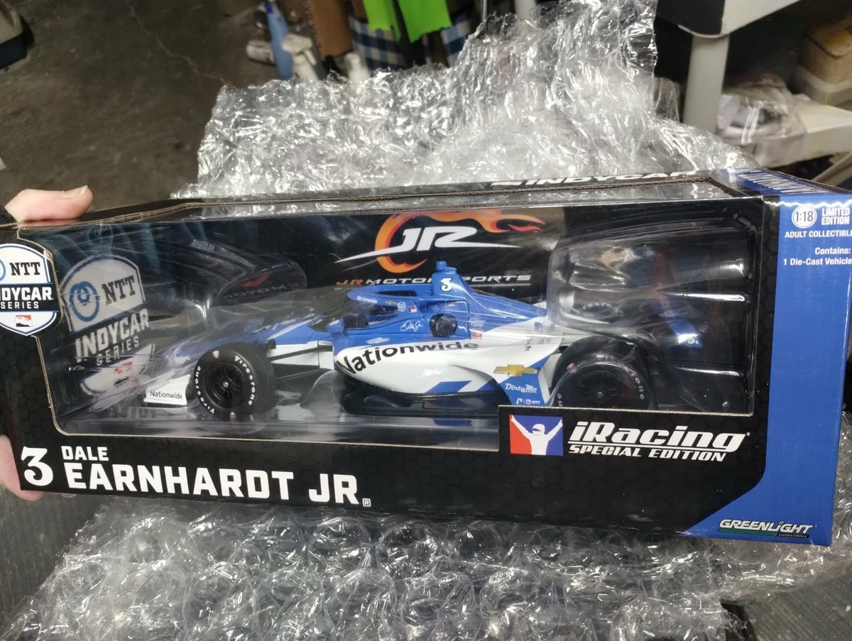 2020 DALE EARNHARDT JR. GREENLIGHT INDIANAPOLIS 500 1:18 DIECAST