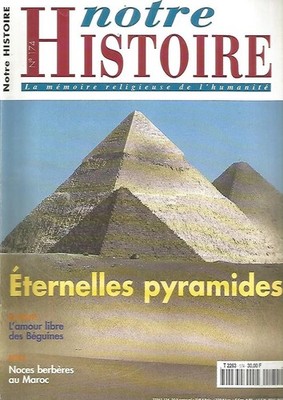 UNSERE GESCHICHTE NR. 174 EWIGE PYRAMIDEN / FREIE LIEBE DER BIGUINES