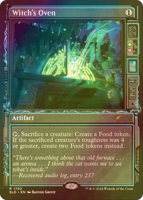 MTG Witch's Oven English Secret Lair FOIL | eBay