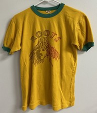 BURNING SPEAR Chela Bay ISLAND RECORDS Original 1970s Promo Reggae T-Shirt