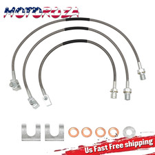 1971-1987 Stainless Steel Brake Lines Fit For Chevy Ck 10 15 20 K5 Blazer