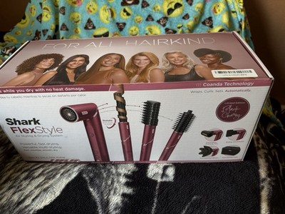 Shark FlexStyle Air Styling & Drying System Black Cherry - Open box